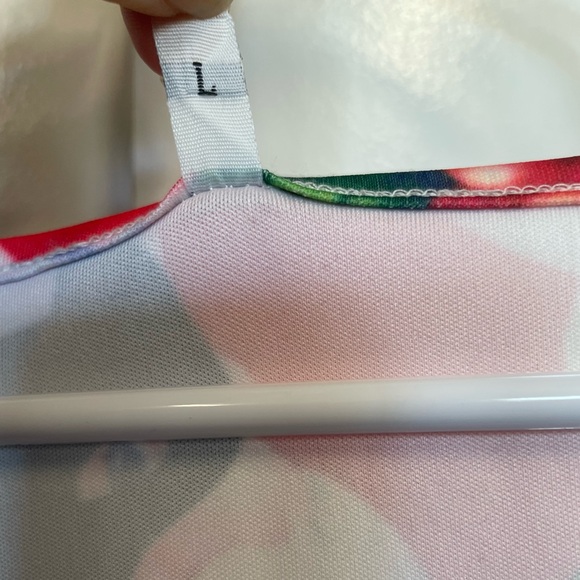 Vintage style rockabilly, holiday Santa ugly Christmas dress. Large. Kitchy - Picture 3 of 6